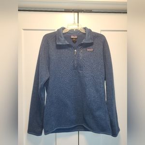 Men's Patagonia Better Sweater QuarterZip Fleece Pullover